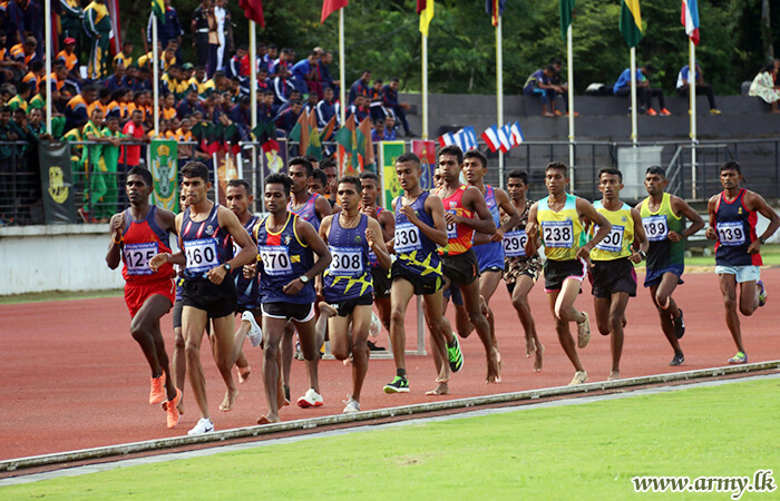 ‘ශ්‍රී ලංකා යුද්ධ හමුදා ස්වේච්ඡා බලකා මළල ක්‍රීඩා තරඟාවලිය - 2023’ සාර්ථකව අවසන්