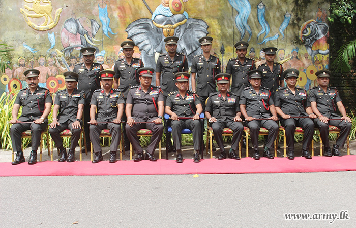 14 Infantry Division's New GOC Undertakes Familiarization Visits