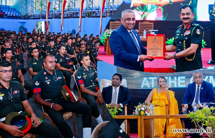 மேற்கு மற்றும் இராணுவ தலைமையக படையினருக்கு சட்டம் தொடர்பான விரிவுரை