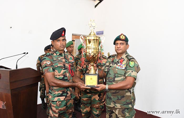 Reserve Strike Platoon Course - No. 06 Culminates in a Ceremony