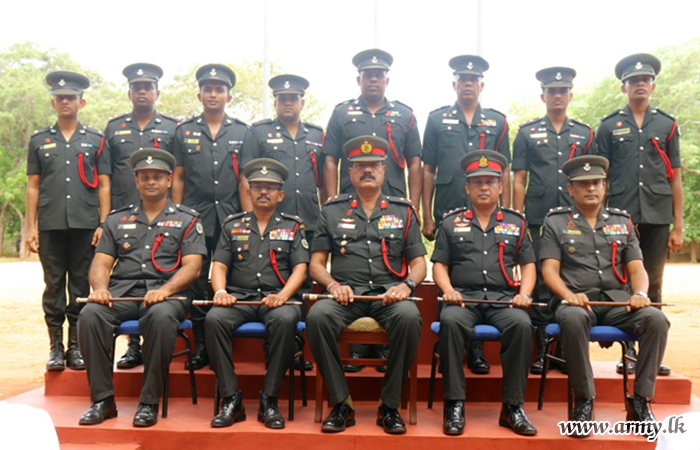 SLLI Colonel of the Regiment Continues His Camp Visits  