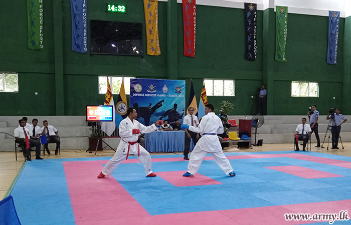Army Karate Players Win Defence Services Karate Championship - 2023
