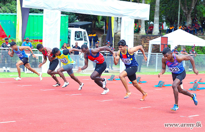 ශ්‍රී ලංකා යුද්ධ හමුදා ස්වේච්ඡා බලසේනා මළල ක්‍රීඩා උළෙලේදී නව වාර්තා රැසක්