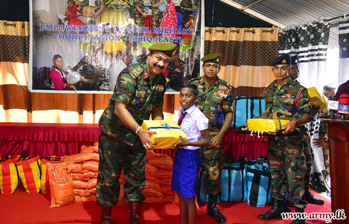 East Troops Initiate Relief Programme for Iralkulam