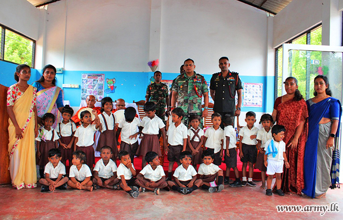 Massive Stock of School Accessories Gifted to Jaffna Students thru Army Initiatives