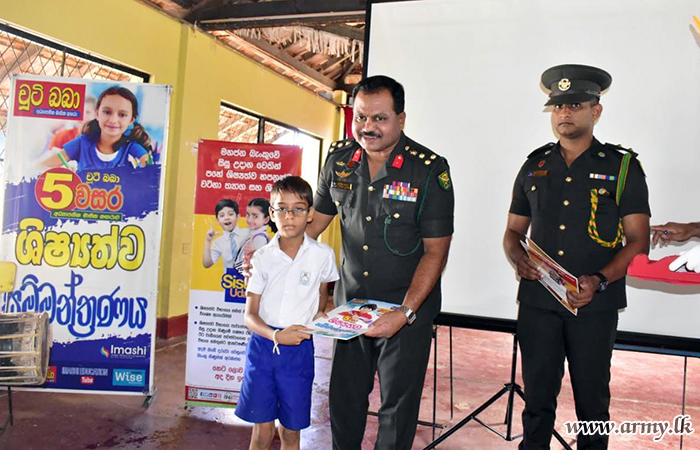 21 Infantry Division Empowers Grade 5 Scholarship Students