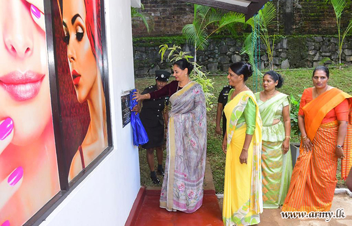 SLASC Seva Vanitha Ladies Open Beauty Salon 