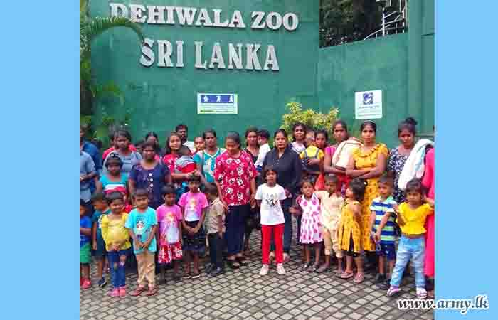 Kids in Navatkuli Taken on Picnic to Colombo