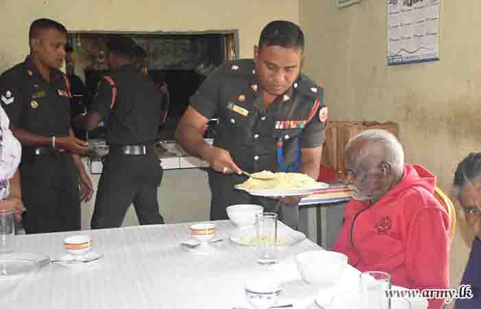 Adults in Elders Home Given Free Meal 