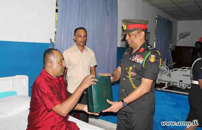  යුද්ධ හමුදා ජ්‍යෙෂ්ඨ නිලධාරීන් රණවිරු සෙවණ සුවතා නිකේතනයෙහි සංචාරයක