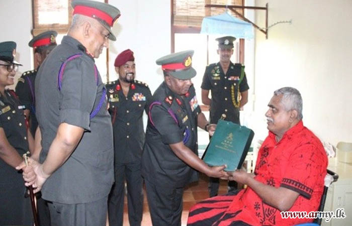 War Heroes at ‘Abimansala 2’ Receive Anniversary Gift Packs 