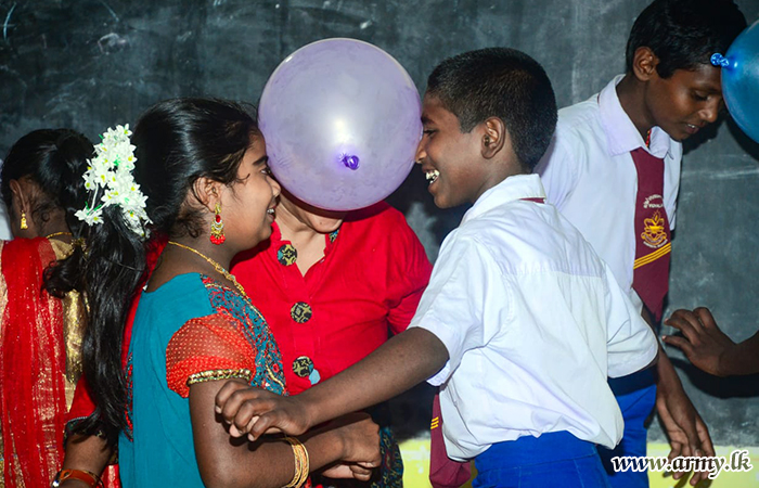  ගැමුණු හේවා බලකා සේවා වනිතා ශාඛාව ජාත්‍යන්තර ළමා දිනය වෙනුවෙන්  වැඩසටහනක් පවත්වයි