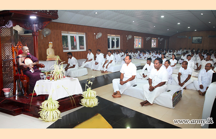 74 වන යුද්ධ හමුදා දිනය වෙනුවෙන් ආරක්‍ෂක සේනා මුලස්ථානය - යාපනය වෙතින් ආගමික වැඩසටහනක්