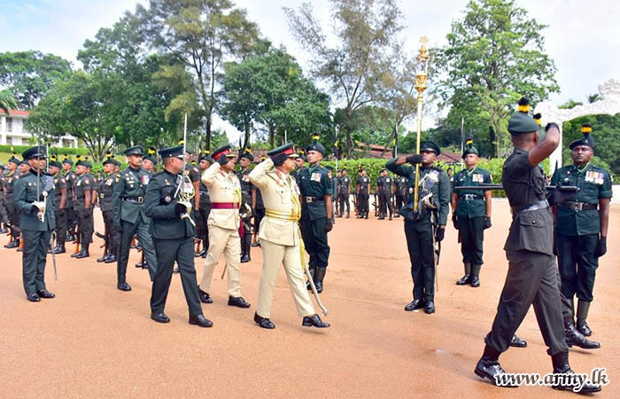 ශ්‍රී ලංකා සිංහ රෙජිමේන්තුවේ 67 වන සංවත්සරය සැමරේ