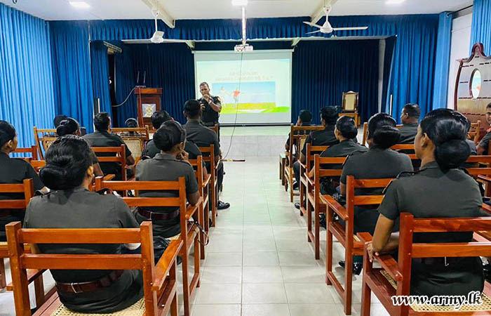 2 (V) SLAGSC Troops Learn About ‘Contended Married Life’