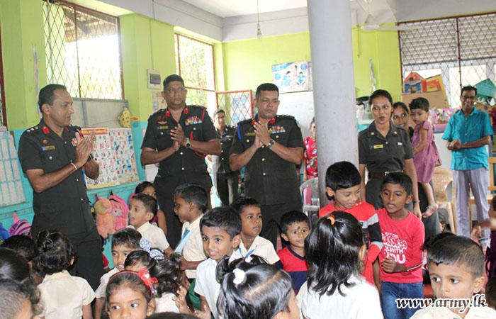 Security Force - East Troops Stage Multifaceted Children's Day Programmes