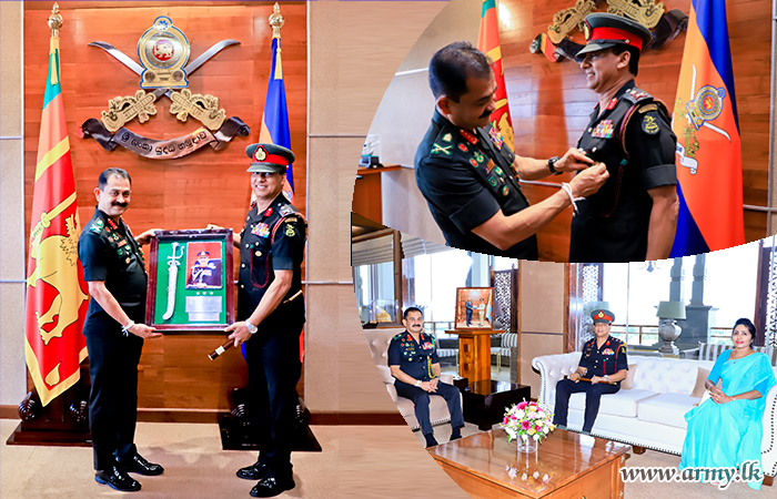 Retiring Major General D.M.K.D.B Pussella’s Commendable Service Appreciated 