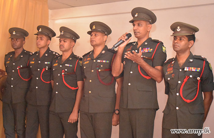 56 Infantry Division Officers Dwell on 'Sri Lanka's Path to a Sustainable Future: 'Navigating Geo-Political, Geo-Strategic & Geo-Economic Realities'