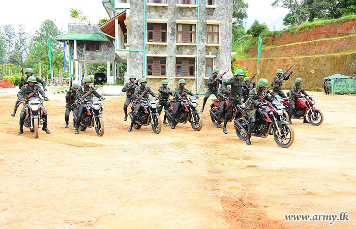 SFHQ-Central - Conducted ‘Quick Reaction Riders Team’ Course Ends