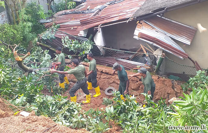 141 Infantry Brigade Troops Respond to Emergency Need  