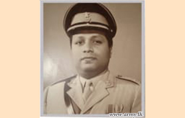 Brigadier (Retd) Anthony Pius Rathnarajah David, the Living Veteran who Joined on Army Day in 1949