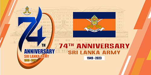 Today is 74th Army Anniversary Day