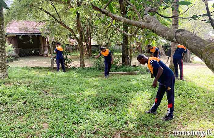 ‘Shramadana’ at Wathupitiwala Hospital Marks Anniversary 