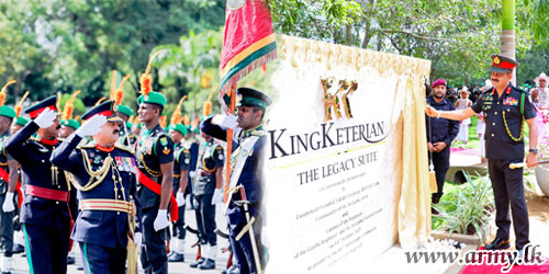 More Determined to Forge Ahead, Keterians with Motto ‘Unity is Strength’ Mark their 40th Anniversary Day