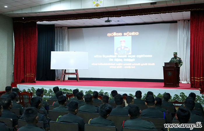 Educational Workshop Conducted to Enlighten All Ranks of SFHQ-Jaffna