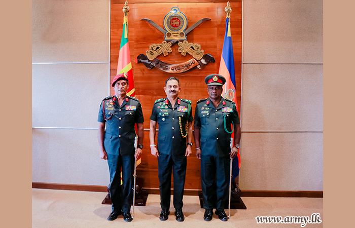 Two More Promoted Major Generals Receive Their Swords of Authority