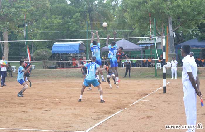22 Infantry Division Volleyball Challenge Trophy - 2023 Finals Held