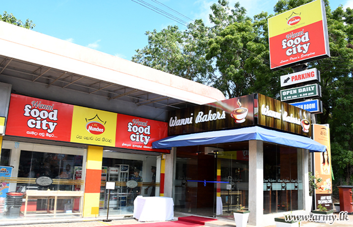 ‘Wanni Bakers’ of SFHQ-Wanni, Now Open to General Public