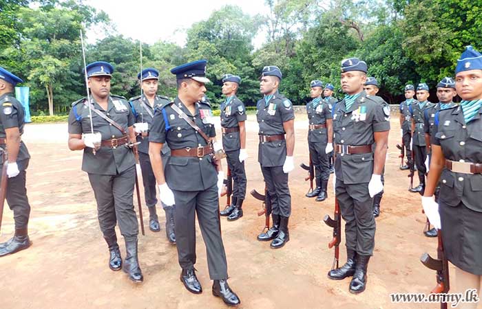 1   வது இராணுவ சமிக்ஞை படையணியின் 80வது ஆண்டு நிறைவு தினம் முல்லைத்தீவில் 