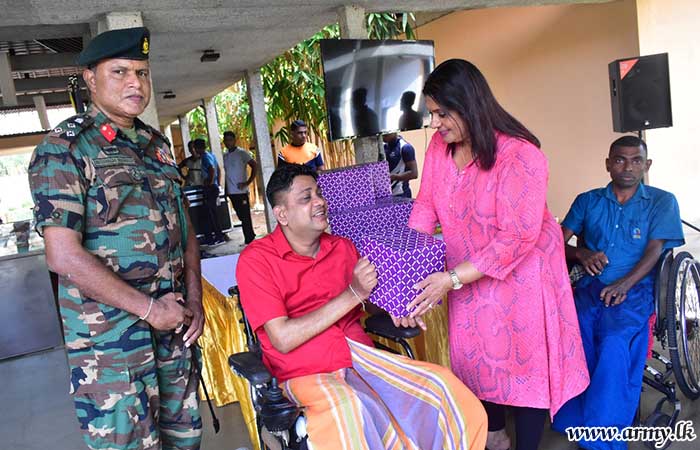 இராணுவ புலனாய்வு படையணி சேவை வனிதையர் அபிமன்சல – 1 க்கு விஜயம்