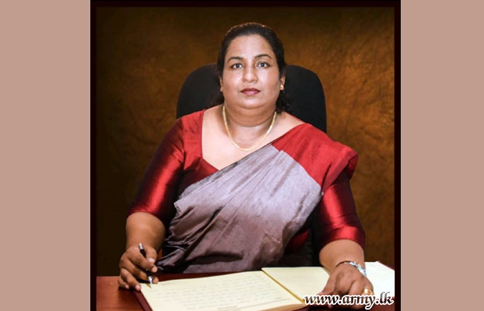 இராணுவ விவசாயம் மற்றும் கால்நடை படையணி சேவை வனிதையர் பிரிவின் புதிய தலைவி பதவியேற்பு