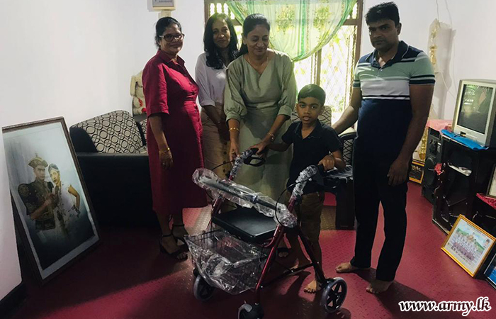 SLASC-SVB Ladies Stimulate Differently-able Children of SLASC Families
