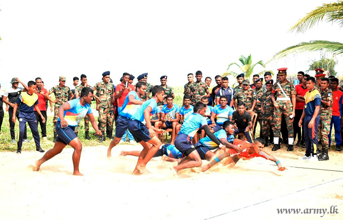 Inter Division Kabaddi Win Goes to 6 GW Players
