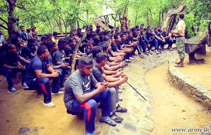  இராணுவ ரக்பி வீரர்களுக்கு  நான்கு நாள் பயிற்சி பட்டறை