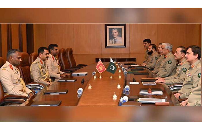 Army Chief Commends Pakistan Army Contribution to Regional  Peace & Security   