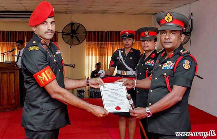 SLCMP Trains Soldiers on ‘Traffic Control & Traffic Management’