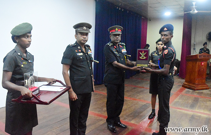 MOI Course No-69 at CTS Ampara Marks Culmination