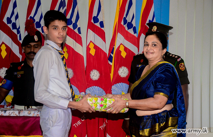 Scholarships & Educational Support Given to GW Children by GW-SVB