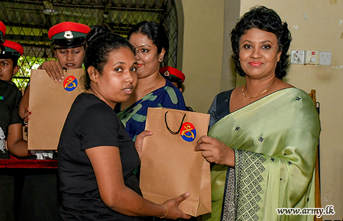 SLCMP-SVB Ladies Entertained Children at CSDB, Rathmalana