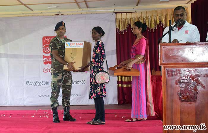 More Than 623 Civilians in Mannar Given Medical Aids