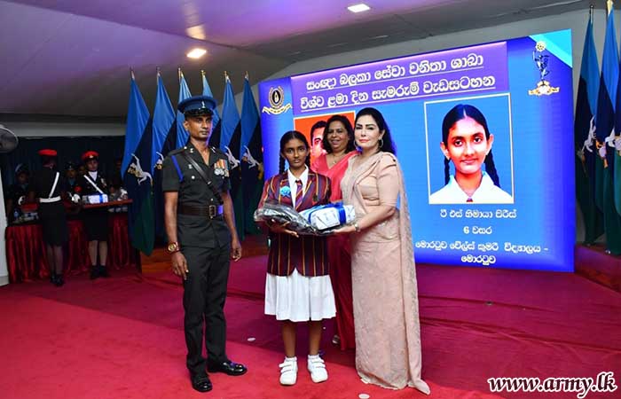 SLSC - SVB Supports Education of Teenagers of SLSC Families