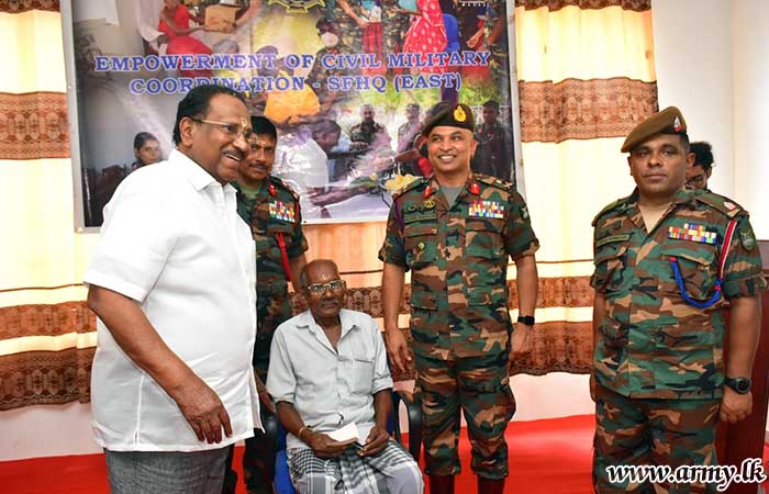 Thoppigala Civilians Provided Free Spectacles