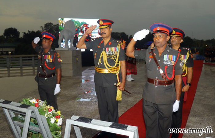 SLLI Honours its War Heroes on 142nd Anniversary Day