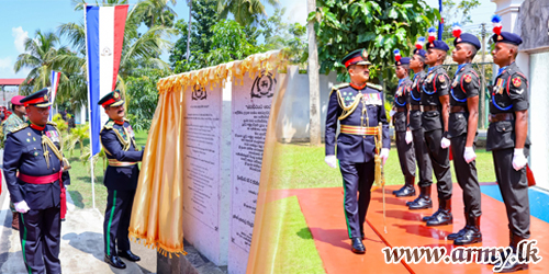 SLNG Regimental HQ Marks its 33rd Anniversary with New Inaugurations 