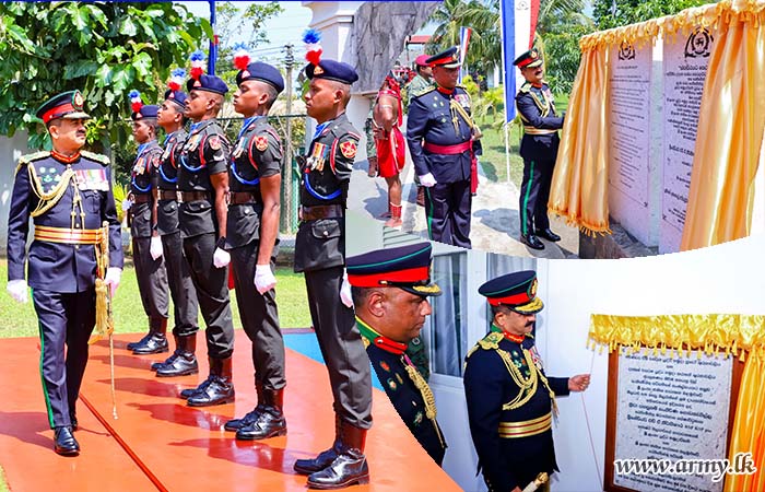 SLNG Regimental HQ Marks its 33rd Anniversary with New Inaugurations 