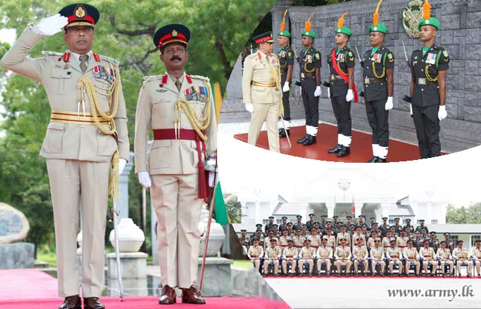 Retiring Three Senior GR Officers Honoured at ‘Home of Keterians’